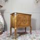 Cherry wood sauteuse commode from the transitional period, 18th century