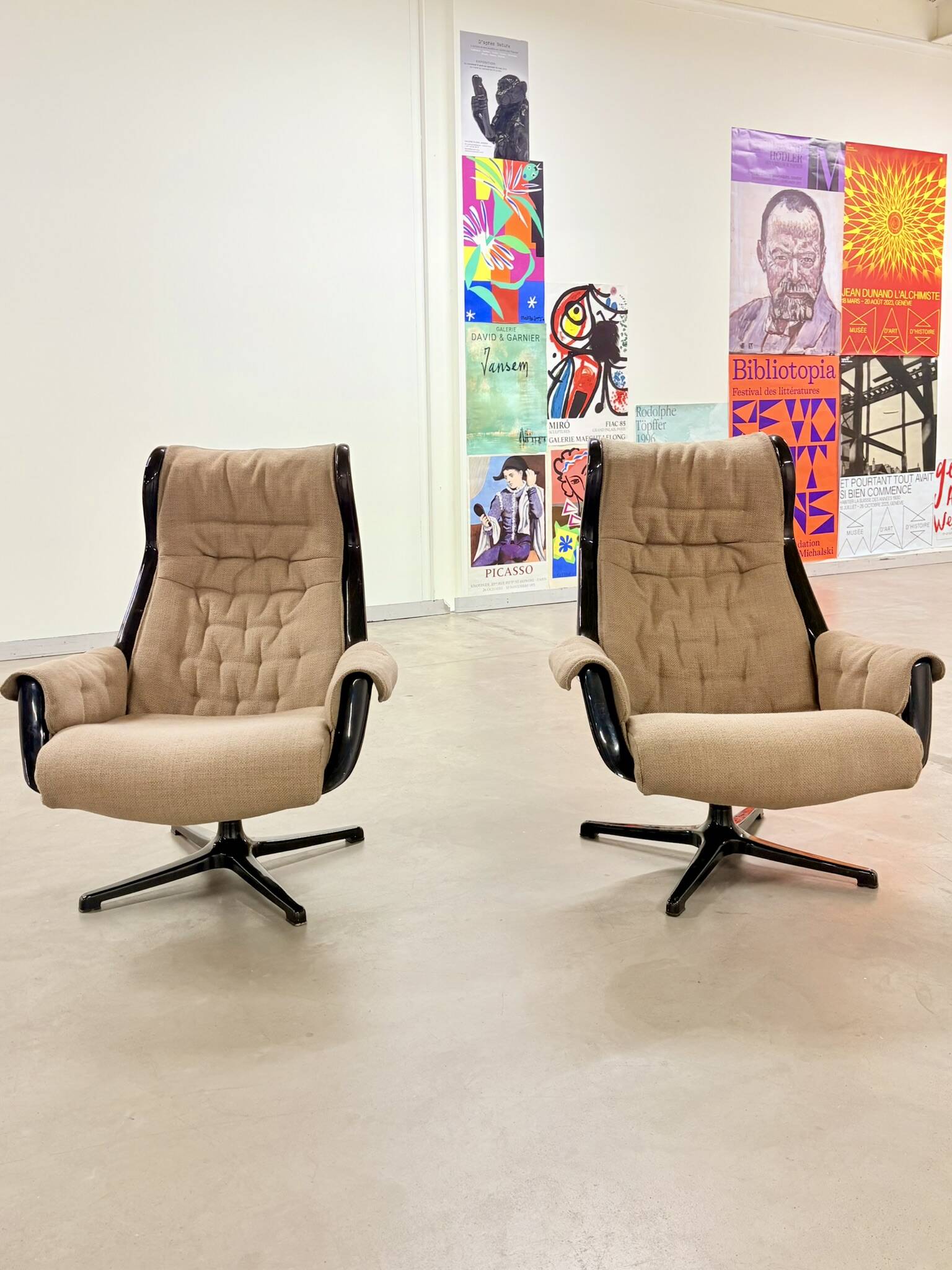 Pair of armchairs Svensson & Sandtröm