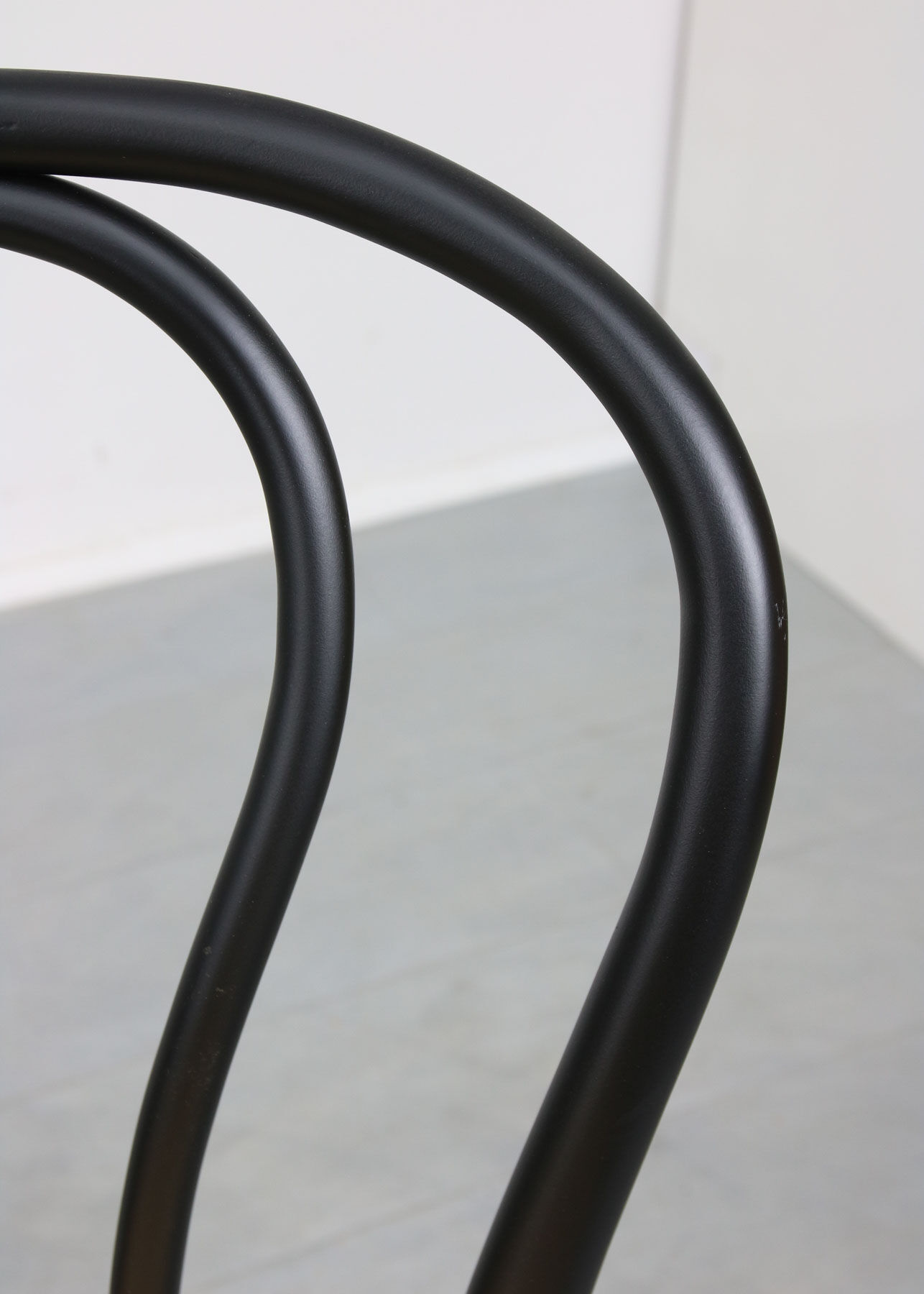 Vintage black chairs