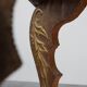 Table d'appoint Arts & Crafts en chêne et cuivre, Royaume-Uni vers 1910