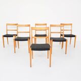 Set of 6 Vintage Bruno Mathsson Mimat Mi401 dining chairs, Sweden 1932