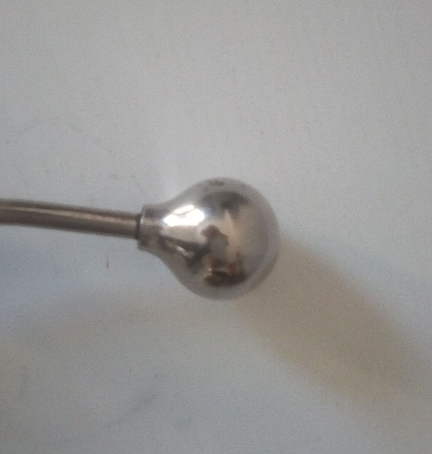 Vintage steel patère 60s/70s