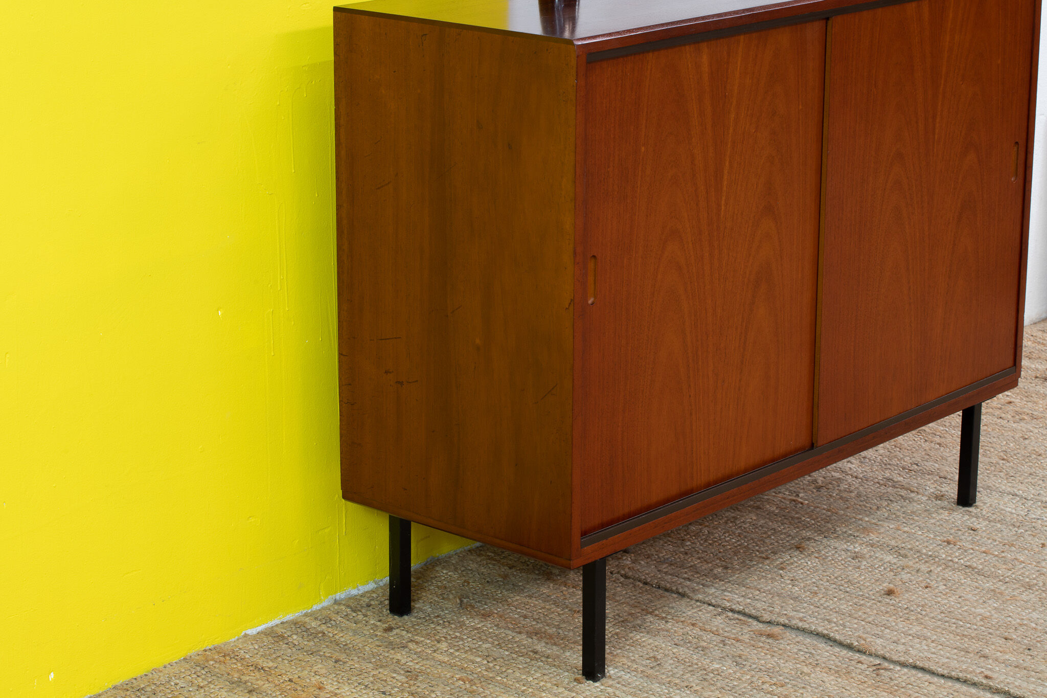 Vintage Scandinavian Enfilade – 122 cm