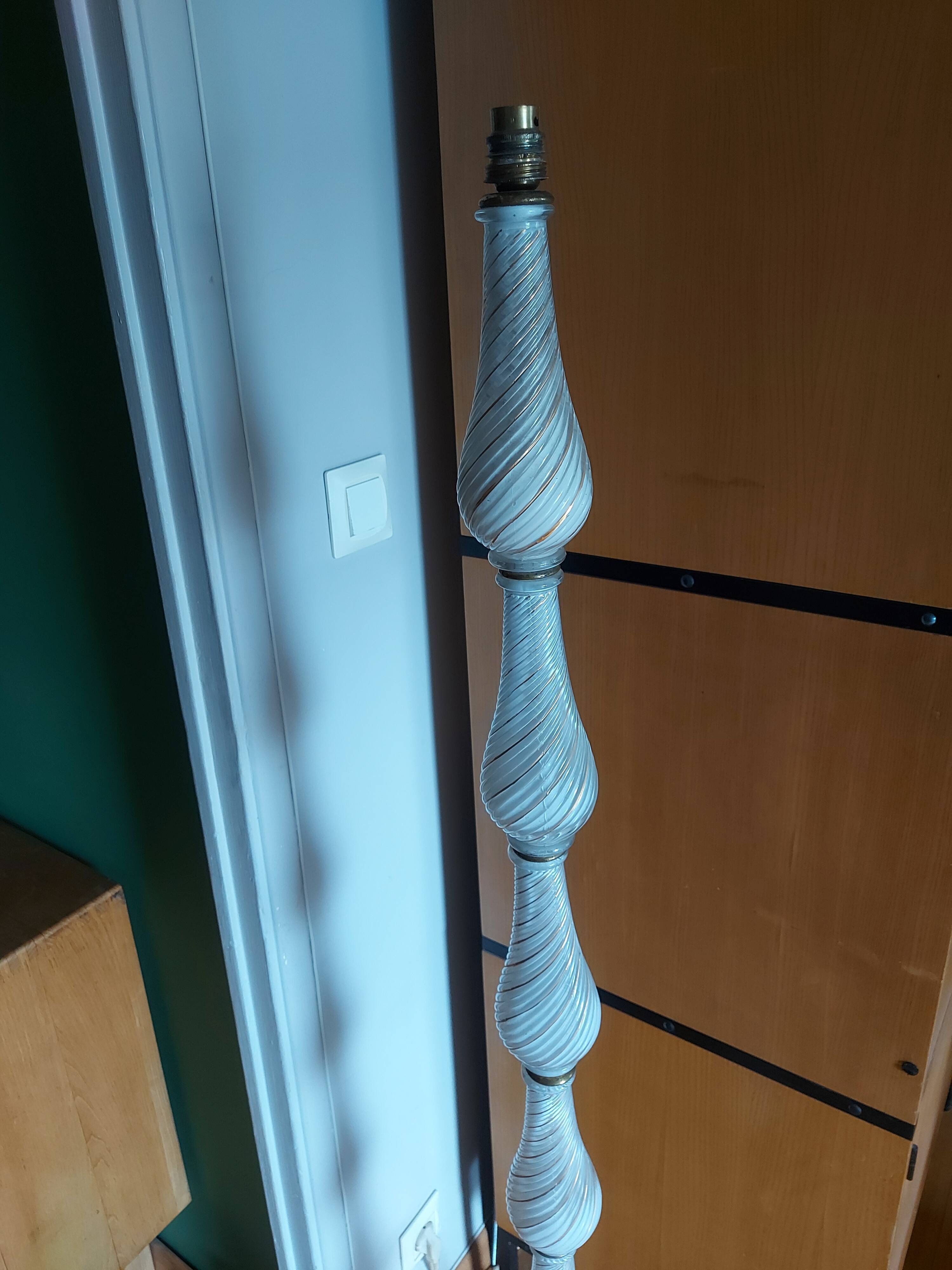 Vintage Wallano floor lamp