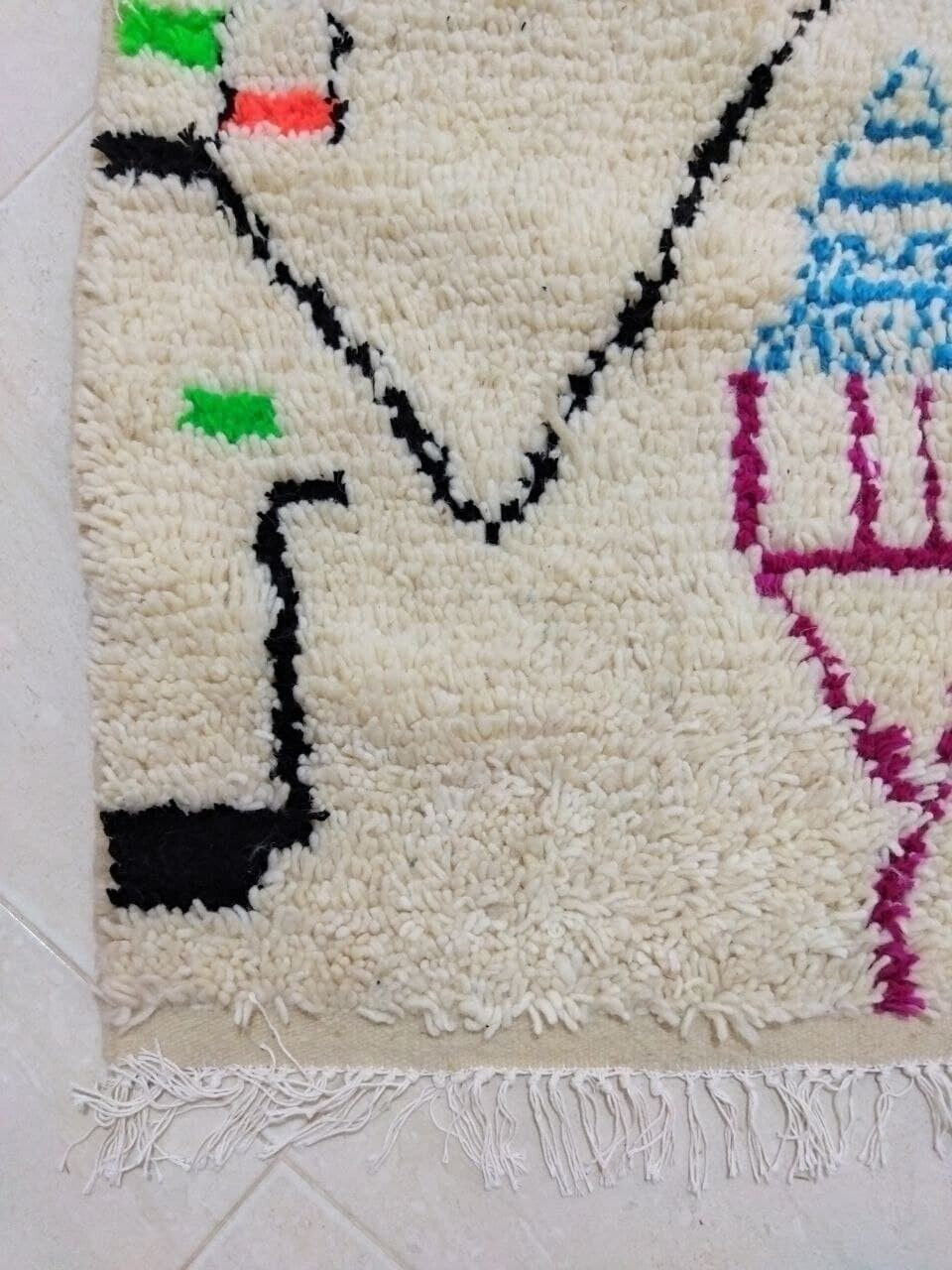 Moroccan Carpet 246x145cm