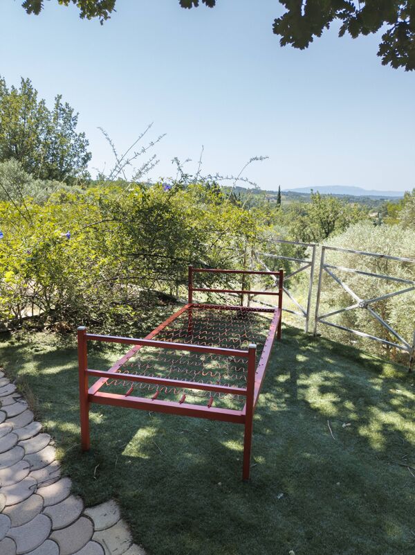 Lit simple année 50