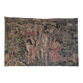 Medieval tapestry panels of the Reigny