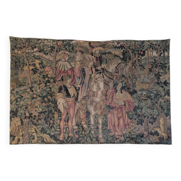 Tapisserie médiévale panneaux de la Reigny