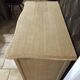 Sandblasted chest of drawers