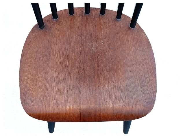 Fanett Scandinavian chairs by Ilmari Tapiovaara 60s