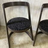 Set of 4 Halfa Baumann chairs