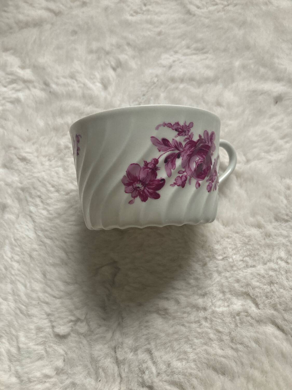 Tasse Haviland en porcelaine de limoges