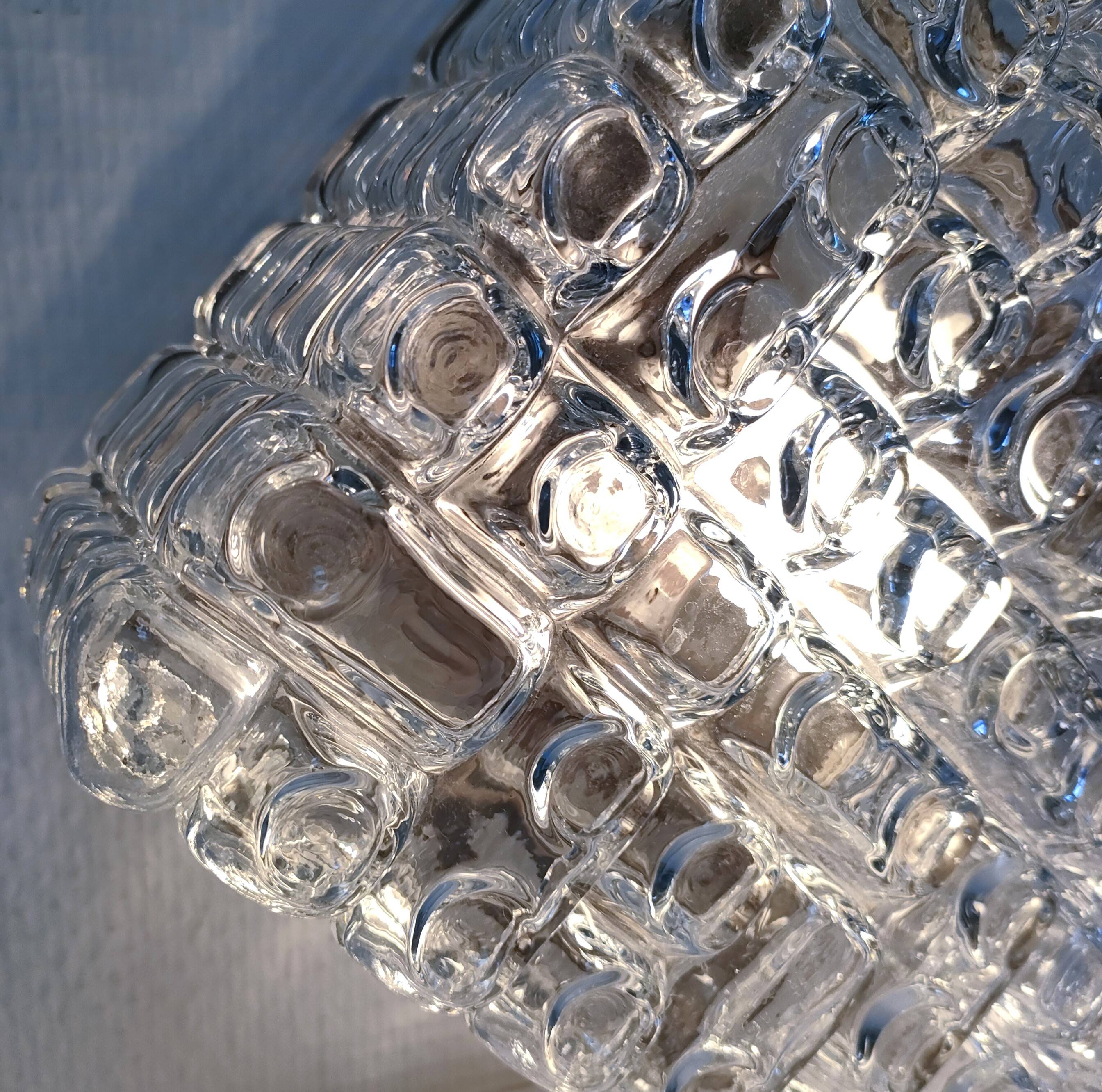 Erco Leuchten designer wall light from the 70s
