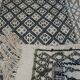 Tapis kilim blanc 155x80cm