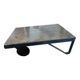 Industrial coffee table