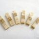 Set of 6 Onyx knife rests