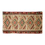 Anatolian handmade kilim rug 290 cm x 161 cm