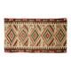 Anatolian handmade kilim rug 290 cm x 161 cm