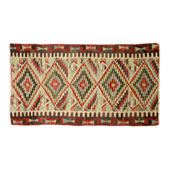 Tapis kilim artisanal anatolien 290 cm x 161 cm