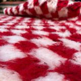 Redbox checkered rug 170x130cm