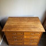 Vintage 8-drawer craft cabinet