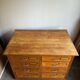 Vintage 8-drawer craft cabinet
