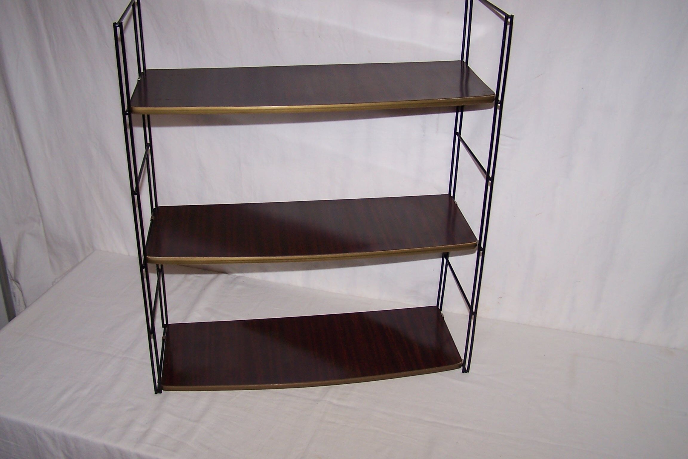 Shelves in formica - design 50-60