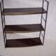 Shelves in formica - design 50-60