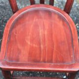 Lot of 8 bistro chairs