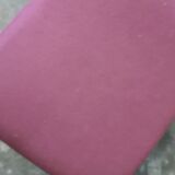 Set of six vintage teak dining chairs