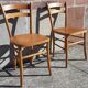 Pair of Luterma bistro chairs