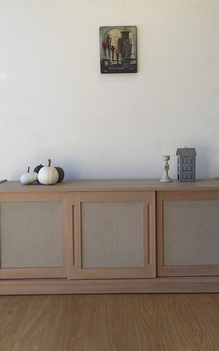 Buffet scandinave en bois