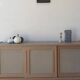 Buffet scandinave en bois