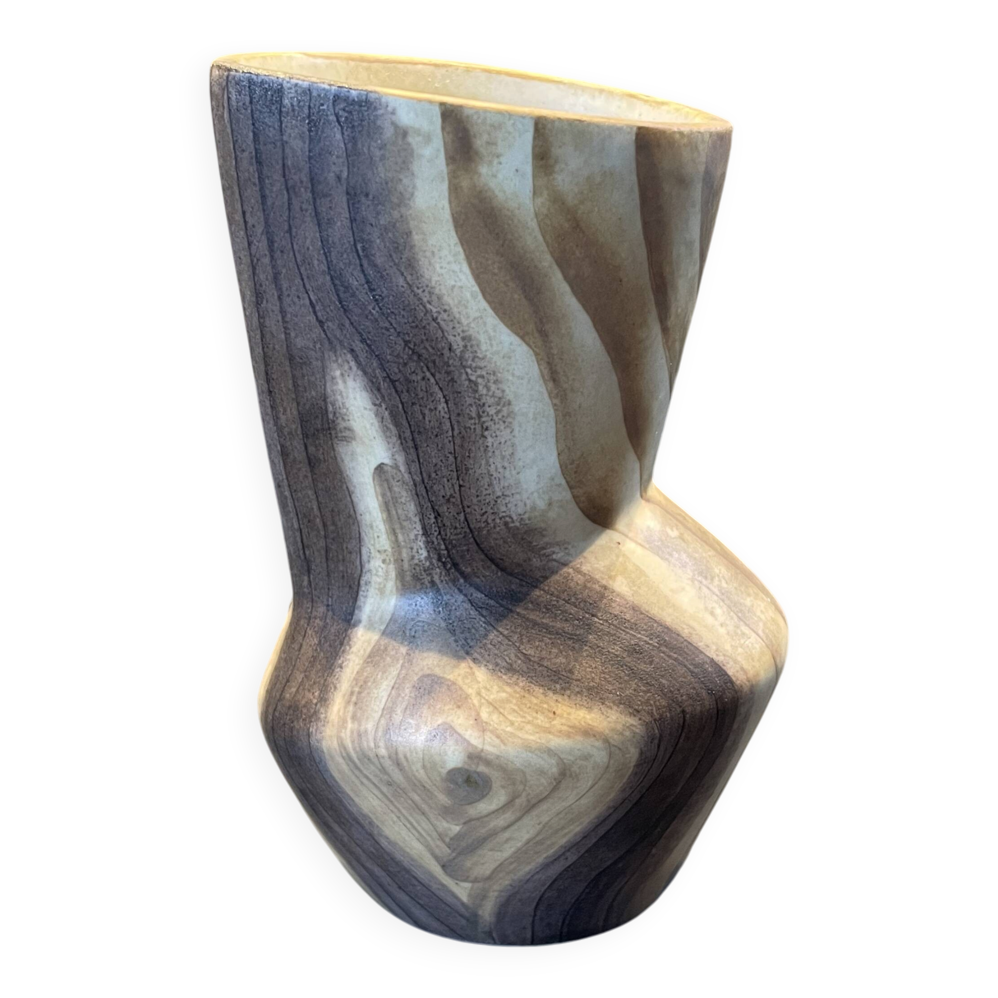 Grandjean Jourdan vase Vallauris