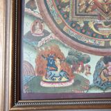 Thangka from Tibet mid-20th century