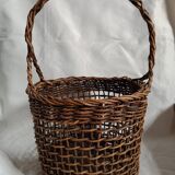 Antique wicker basket