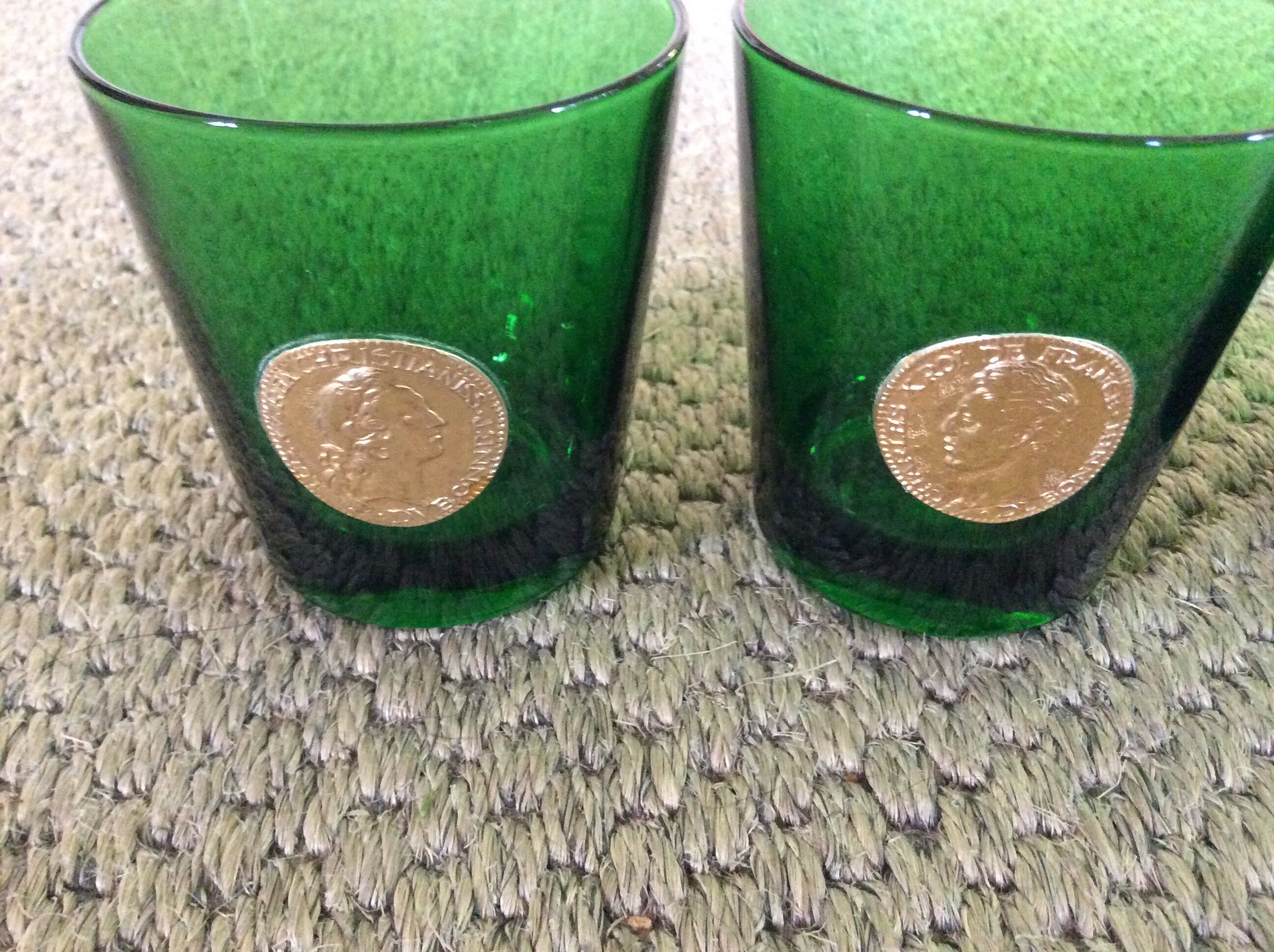 Série de 6 verres
