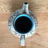 Accolay ceramic pitcher from the 60s