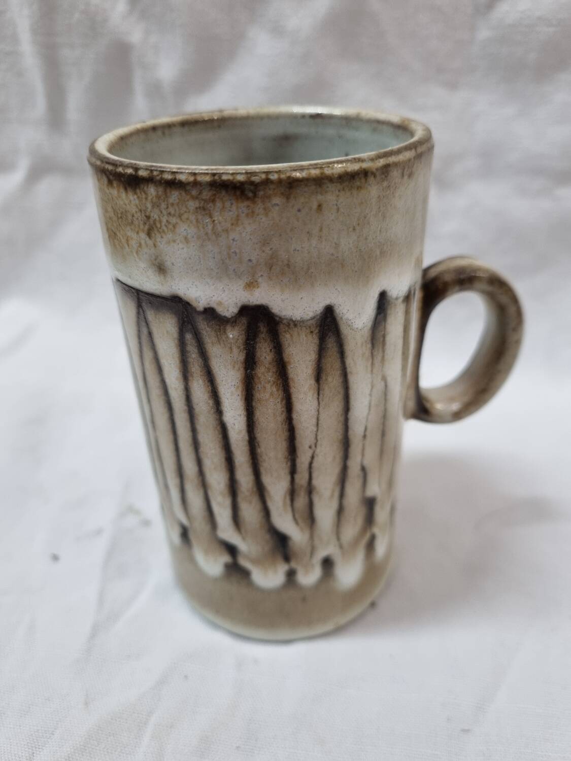 6 chopes Atelier Dieulefit par Jacques Pouchain, 1950