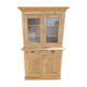 Raw wood sideboard