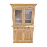 Raw wood sideboard