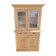 Raw wood sideboard