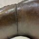 Art Deco period club lounge in leather and fabric seating