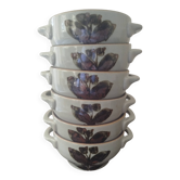 Set of 6 Arnon Stoneware Bowls
