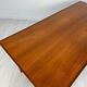 1960s Vintage Freestanding Danish Teak Writing Desk by Peter Løvig Nielsen