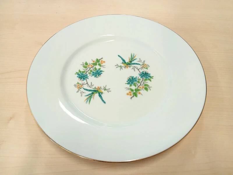 Assiette porcelaine de Limoges