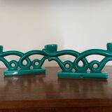 Set of 2 triple candle holders