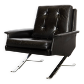 Chaise à ressort Arnold Bode pour Federholz-Gesellschaft OHG