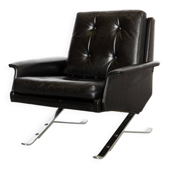 Chaise à ressort Arnold Bode pour Federholz-Gesellschaft OHG