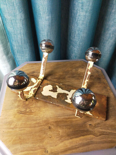 Industrial coat rack